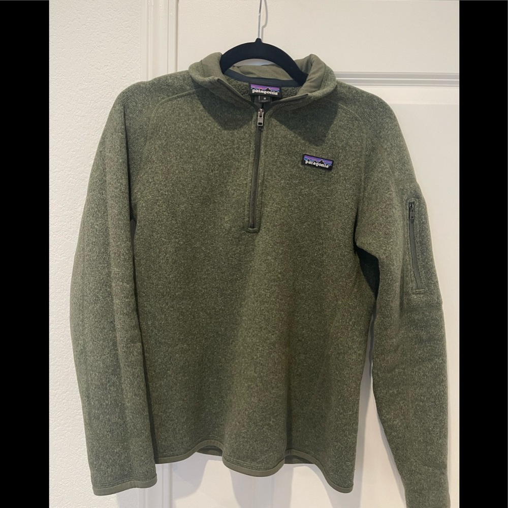Patagonia women’s better sweater half zip